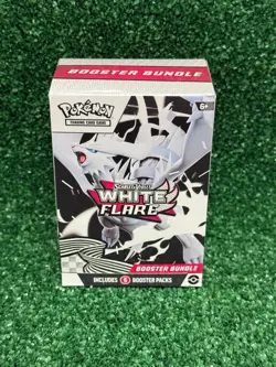 Pokemon TCG Scarlet & Violet White Flare Booster Bundle - Image 1