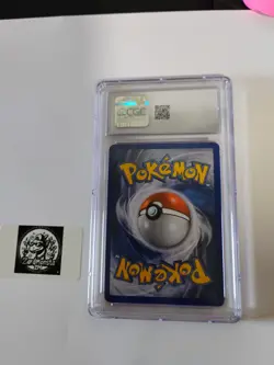 Pokemon Blastoise 13/95 -Unleashed Prerelease Promo CGC 8 - Image 5