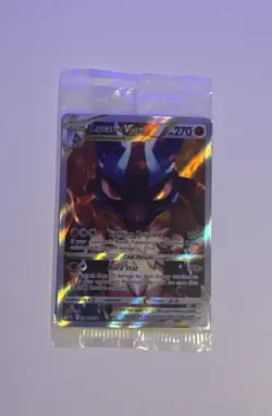 Pokemon TCG Lucario VSTAR SWSH291 Black Star Promo Full Art SEALED - Image 1