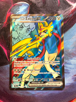 Hop's Zacian ex - 176/159 Journey Together (Pokemon) Full Art Ultra Rare - Image 1