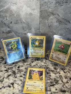 Pokemon Vintage Shadowless Lot - Image 2