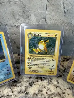 Pokemon Vintage Shadowless Lot - Image 4