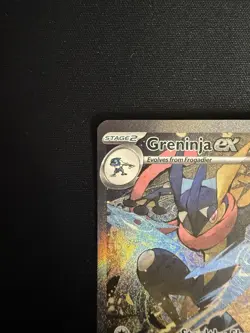 Pokemon TCG Greninja EX Scarlet & Violet 132 Promo Full Art - Image 3