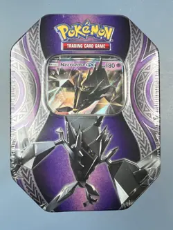 Pokemon TCG Mysterious Powers Necrozma GX Tin Factory Sealed #1.5 - Image 1