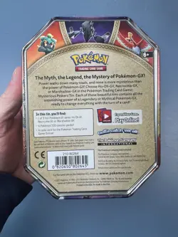 Pokemon TCG Mysterious Powers Necrozma GX Tin Factory Sealed #1.5 - Image 2
