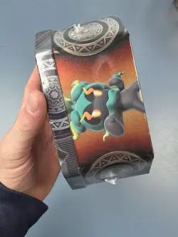 Pokemon TCG Mysterious Powers Necrozma GX Tin Factory Sealed #1.5 - Image 3