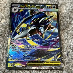 Pokemon TCG Mega Sharpedo Ex 127/094 SIR Phantasmal Flames English Pack Fresh - Image 1