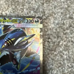 Pokemon TCG Mega Sharpedo Ex 127/094 SIR Phantasmal Flames English Pack Fresh - Image 3