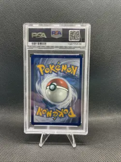 Pokemon TCG Mega Kangaskhan EX 182/132 Holo Rare ME01 Mega Evolution PSA 10 - Image 2