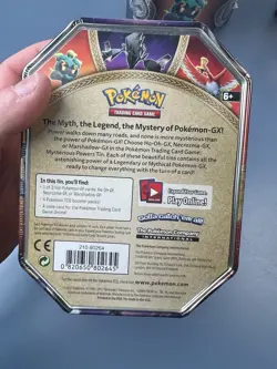 Pokemon Marshadow GX Mysterious Powers Collector Tin Factory Sealed #1.6 - Image 2
