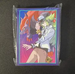 Journey Together Pokemon ETB Sealed Sleeves (65 CT) - N And Zoroark - Image 1