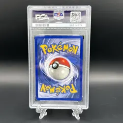 1999 POKEMON BASE SET UNLIMITED #12 NINETALES-HOLO PSA 7 - Image 2