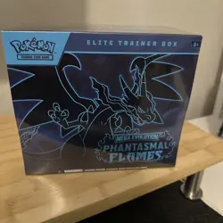 Pokemon TCG Phantasmal Flames Elite Trainer Box ME02 ETB NEW/Factory Sealed - Image 1