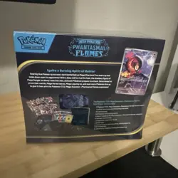 Pokemon TCG Phantasmal Flames Elite Trainer Box ME02 ETB NEW/Factory Sealed - Image 3