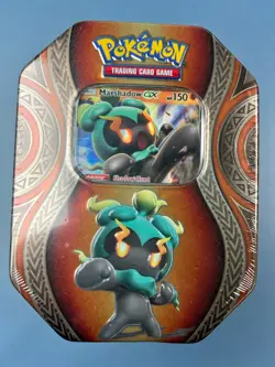 Pokemon Marshadow GX Mysterious Powers Collector Tin Factory Sealed #1.4 - Image 1