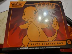 Pokemon: Scarlet & Violet | Obsidian Flames ETB | Elite Trainer Box | NEW SEALED 820650853913 - Image 1
