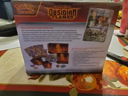 Pokemon: Scarlet & Violet | Obsidian Flames ETB | Elite Trainer Box | NEW SEALED 820650853913 - Image 2