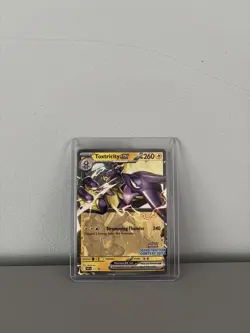 Toxtricity ex 215 2024 Illustration Contest Promo Scarlet & Violet Pokemon NM - Image 1