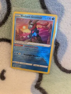 Radiant Greninja 046/189 - Pokemon TCG Astral Radiance - LP - Image 1