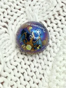 Rare Pokemon Charizard Marble ToyBiz Holo & 1st Edition Star Pokemon HTF - Image 4