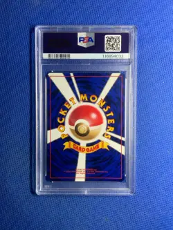 1997 P.M. Pokemon Japanese Rocket Dark Dugtrio-Holo RARR PSA 10 - Image 2