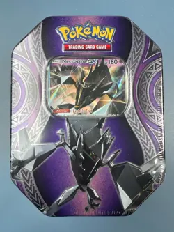 Pokemon TCG Mysterious Powers Necrozma GX Tin Factory Sealed #1.3 - Image 1