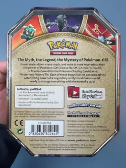Pokemon TCG Mysterious Powers Necrozma GX Tin Factory Sealed #1.3 - Image 2