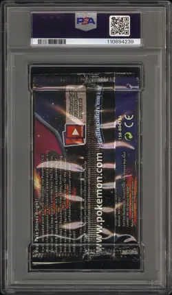 2019 Pokemon INT'L Hidden Fates Foil Booster Pack Charizard Art PSA 10 Gem Mint - Image 2