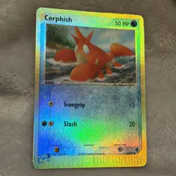 Pokemon Corphish E-Reader Reverse Holo, EX Dragon 53/97 Pokemon TCG 2003 - Image 1