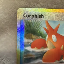 Pokemon Corphish E-Reader Reverse Holo, EX Dragon 53/97 Pokemon TCG 2003 - Image 2