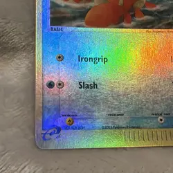 Pokemon Corphish E-Reader Reverse Holo, EX Dragon 53/97 Pokemon TCG 2003 - Image 5