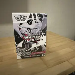 Pokemon TCG Scarlet & Violet White Flare Booster Bundle Factory Sealed Authentic - Image 1