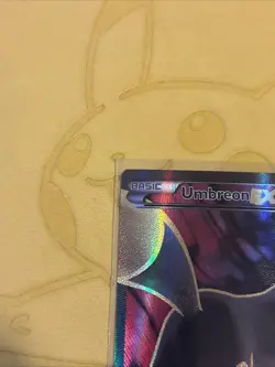 Pokemon TCG Umbreon EX 119/124 LP Full Art Ultra Rare XY Fates Collide - Image 4