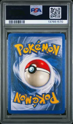 2002 POKEMON NEO DESTINY #26 LIGHT PILOSWINE PSA 9 - Image 2