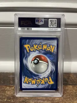 Pokemon TCG Hidden Fates Promo Shiny Rayquaza GX #177a - PSA 9 - Image 2