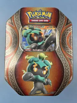 Pokemon Marshadow GX Mysterious Powers Collector Tin Factory Sealed #1.2 - Image 1