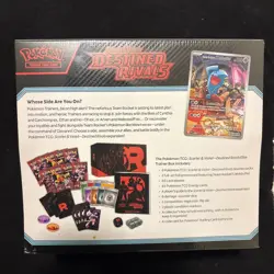 Pokemon TCG: S&V Destined Rivals Factory Sealed Elite Trainer Box - Image 3