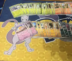 Pokemon Scarlet Violet Base Master Set Starter Common Uncommon Holo Reverse - Image 2