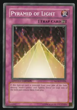 Pyramid of Light - MOV-EN004 - Yu-Gi-Oh! Movie Promo - Limited Edition - Image 1