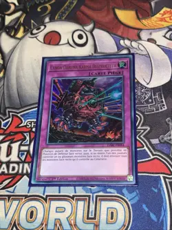 CARTE Yu Gi Oh CANON CARUMA KARMA DESTRUCTEUR DABL-FR084 1ere edition Neuf - Image 1