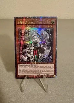 Yu-Gi-Oh! TCG Astellar of the White Forest 1st Edition INFO-EN013 Near Mint - Image 1
