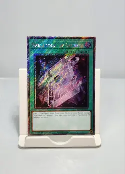 Spellbook of Secrets RA04-EN189 Platinum Secret Rare 1st Edition Yugioh - Image 1
