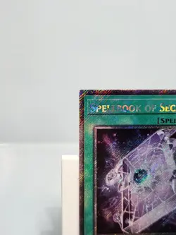 Spellbook of Secrets RA04-EN189 Platinum Secret Rare 1st Edition Yugioh - Image 2