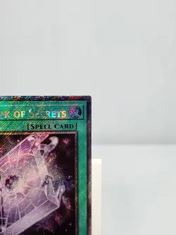 Spellbook of Secrets RA04-EN189 Platinum Secret Rare 1st Edition Yugioh - Image 3