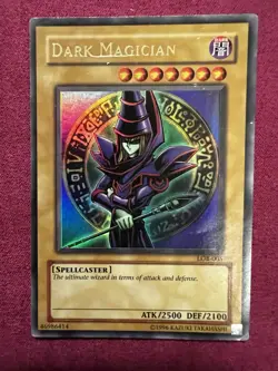 Dark Magician LOB-005 (MP) - Image 1