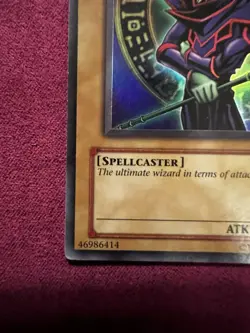Dark Magician LOB-005 (MP) - Image 4