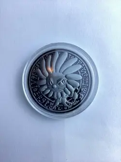 YuGiOh - Dandylion - YCS Pre-Registration Coin - Official - Silver - Image 1