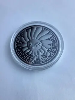 YuGiOh - Dandylion - YCS Pre-Registration Coin - Official - Silver - Image 2