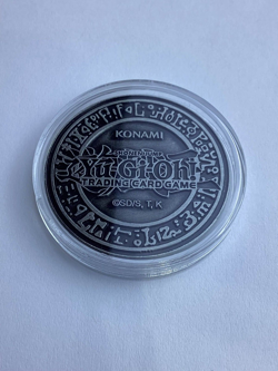 YuGiOh - Dandylion - YCS Pre-Registration Coin - Official - Silver - Image 4