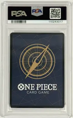 2024 One Piece Monkey D. Luffy OP09-119 Emperors Secret Rare PSA 10 Gem Mint - Image 2